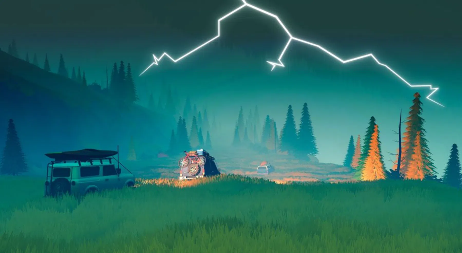 OVer the hill